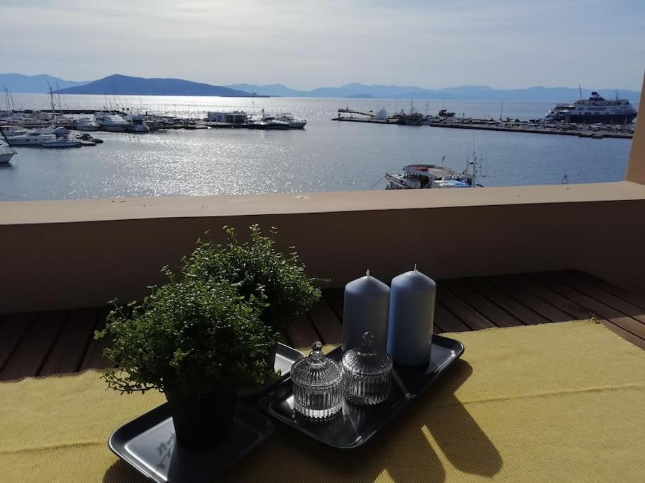 Aegina Port Apt 2-Διαμέρισμα Στο Λιμάνι Της Αίγινας 2 Esterno foto