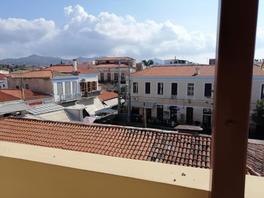 Aegina Port Apt 2-Διαμέρισμα Στο Λιμάνι Της Αίγινας 2 Esterno foto